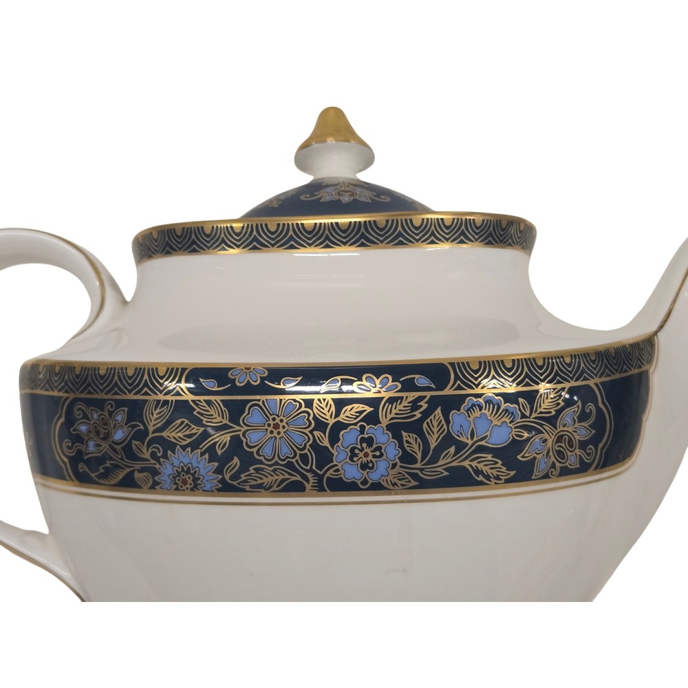 Royal Doulton Carlyle Large Teapot‎ Floral Fine Bone China - Picture 12 of 16